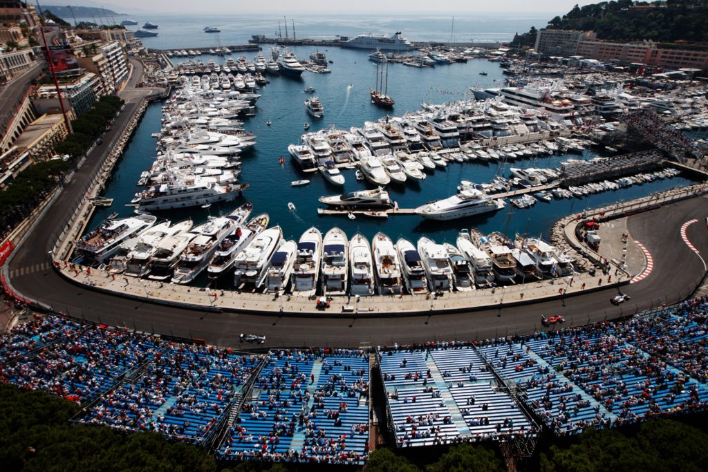 Monaco GP in Monte Carlo